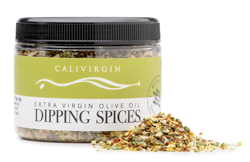 Calivirgin Olive Oil Dipping Spices - Restaurant Style Gourmet Spice Mix - Premium Dip Seasoning Spice Blend - Basil, Sun-dried Tomatoes, Garlic, ...