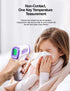 HUHETA Infrared Thermometer for Adults, Non Contact Forehead Thermometer with Fever Alarm, Accurate Reading and Memory Function, Body Temperature ...