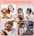 Pink Wireless Earbuds,Bluetooth in Ear Headphone with Microphone Comfor Lightweight with Noise Cancellation,3D Surround Stereo,Long Life Portable ...