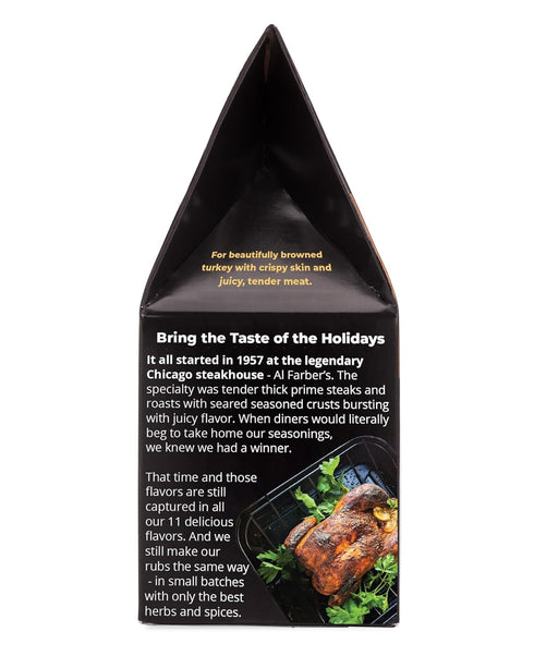 Char Crust Dry Rub Seasoning Classic Turkey Rub, 4 oz (Pack of 1)...