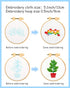 Pllieay 10 PCS Cross Stitch Kits for Beginners, Embroidery Beginner Kits for Kids 7-13, Include Instructions, Cross Stitch Kits with Pattern, Need...