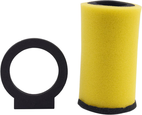 XuLong 1YW-14451-00-00 Air Filter 142 Oil filter NU-3232ST Compatible with Yamaha YFM350FW Big Bear 350 YFM 350FW YFM350 FW 1987-1989/Moto-4 350 Y...