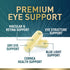 Eye Vitamins & Mineral Supplement, Contains Lutein, Zeaxanthin, Bilberry & Zinc, Supports Eye Strain, Vision Macular Health & Dry Eyes for Adults ...
