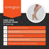 Core-Spun 10-15mmHg Medical Light Graduated Knee High Compression Socks (Black, 2X-Large Regular)...