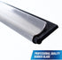 Unger Professional 12" Performance Window & Glass Cleaning Squeegee with Replacement Rubber - Cleaning Supplies, Heavy Duty Squeege for Window Cle...