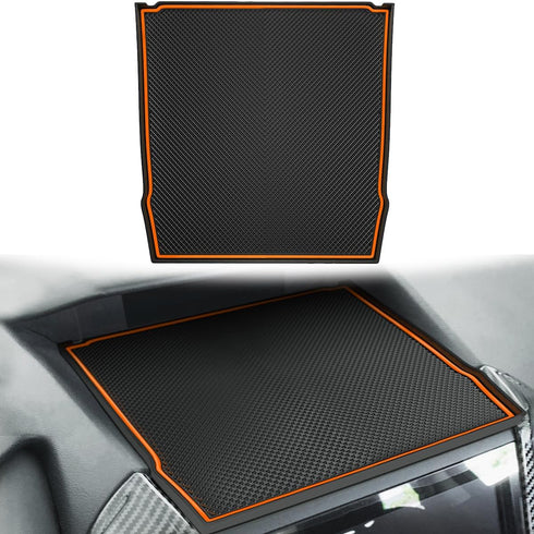 Auovo Dashboard Mats for Subaru Forester Accessories 2019-2024/ Crosstrek 2018-2023 / Impreza 2018-2023 Car Interior Silicone Material Dash Pad Li...