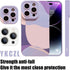 YKCZL Compatible with iPhone 14 Pro Max Case,Cute Painted Art Heart Pattern Full Camera Lens Protective Slim Soft Shockproof Phone Case for Women ...
