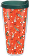 Tervis Christmas Gnomes Pattern Holiday Made in USA Double Walled Insulated Tumbler Travel Cup Keeps Drinks Cold & Hot, 24oz, Classic...