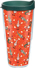 Tervis Christmas Gnomes Pattern Holiday Made in USA Double Walled Insulated Tumbler Travel Cup Keeps Drinks Cold & Hot, 24oz, Classic...