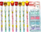 24PCS Food Non Sharpening Pencils Stackable Pencils Chips Pencil Hamburger Ice Cream Pencil Cola Pencils With 128 Replacable Nibs For School Stude...