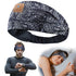 4 in1 Sleeping Bluetooth Headphones, Sport Headband and Sleep Mask with Ultra-Thin Speakers for Side Sleepers- Sports Headband, and Bluetooth Head...