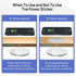 KPON Invisible Wireless Phone Charger, Long Distance Wireless Charger, Furniture Hidden Under Desk Wireless Charging Station for iPhone 15/15Pro m...