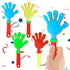 4Pcs Hand Clappers,Plastic Clappers Noisemakers 9inch Hand Clappers Colorful Noisemakers Clappers Noise Makers Party Favors Noise Makers for Sport...