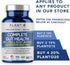 4-in-1 Prebiotic Probiotic & Postbiotic for Women & Men, Complete Gut & Digestive Support Supplement, Pre Post Probiotics & Digestive Enzymes 60 c...