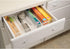 iDesign Small Stackable Pantry Bin with Handles - Organizer Bins for Kitchen, Clear, Made in USA...