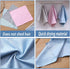 Nanoscale Cleaning Cloth Easy Clean Cloth Microfiber Polishing Cleaning Cloth Glass Cleaning Cloth Window Mirror Car Mirror Stainless Steel Lint F...