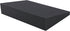 DeluxeComfort Foam Stress Relief Wedge, 15" x 10" x 1"- 3" Rise - Sciatica Nerve Medical Wedge Cushion - Tailbone Support - Therapeutic Back Pain ...