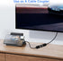 USB 3.0/3.1 Male to USB 3.0/3.1 Male Adapter (2 Pack), OTG 3.0/3.1 USB A to 3.0/3.1 USB A Adapter, USB Connector Connection or Data Cable Extensio...