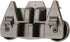 YMDparts 2 Pack Black Dishwasher Lower Rack Wheels for Whirlpool, KitchenAid, Maytag, Kenmore - W10195416, W10195416V, AP5983730, W10105417, PS117...