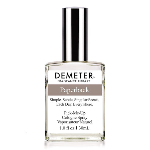 Demeter Cologne Spray, Paperback...