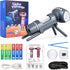 JL012 Handheld Digital Microscope for Kids, 50x-300x Portable Kids Microscope, 2" LCD USB Microscope Camera for Children, Educational Toy Science ...
