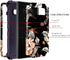 Casetego Compatible with Galaxy S10 Case,Floral Three Layer Heavy Duty Hybrid Sturdy Shockproof Full Body Protective Cover Case for Samsung Galaxy...