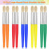 10Pcs Paint Brushes for Kids, Anezus Children Paint Brushes Toddler Large Chubby Kids Paint Brush Set for Preschool Daycare Classroom Washable Pai...