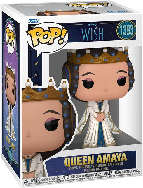Funko Pop! Disney: Wish - Queen Amaya...