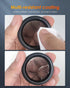 Vantrue 40mm Ultra-Slim CPL Circular Polarizer Filter for Vantrue E1, E2, E3, E1 Lite, S1 Pro, N4 Pro N5 Dash Cam, Reduce Glare and Reflection, En...