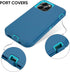 Sansunto for iPhone 13 Pro Max & iPhone 12 Pro Max Heavy Duty Shockproof Case, Full Body Protection Silicone Rubber with Hard PC Tough Rugged Dura...