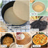 BYKITCHEN 10 Inch Parchment Paper Rounds, Non Stick Parchment Paper for Baking, Pre-cut Parchment Sheets for Tortilla Press, Quesadilla Maker, Piz...