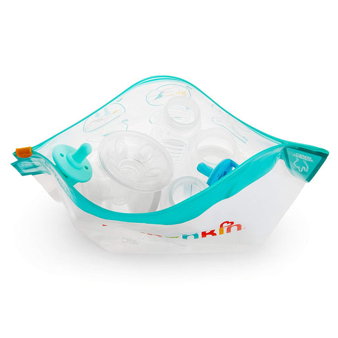 Munchkin® Sterilize™ Microwave Bottle Steam Sterilizer Bags, 30 Uses per Bag, 6 Pack...