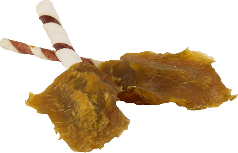 Good 'N' Fun Triple Flavor Wings, Made with Real Meat, Treats for All Dog Sizes...