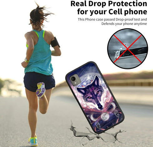 for Nokia C110 6.3" Case, Nokia C110 Case for Women Men, Full Body Fit Ultra Thin Flexible Soft TPU Shockproof Protective Phone Case for Nokia C11...
