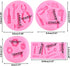 Hand Tools Fondant Molds Construction Tools Silicone Molds For Cake Decorating Cupcake Topper Candy Polymer Clay Gum Paste Set Of 4...
