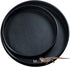 Reptile Water Food Dish Bowl Turtle Feeder Tortoise Feeding Dish Container (M, Black)...