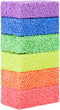 Floam 6 PCS Foam Clay Fun Foam for Toddlers Update Bright Colors Giant Foam Beads Play Kit for Kids, Classroom Educational Activity Toys Arts Craf...