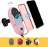 Wireless Car Charger Mount,MAX 15W Qi Fast Charger, Wireless Car Charger Air Vent, Automatic Clamping Phone Holder for iPhone 13/12/11//XS/XR/8, S...