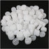 100pcs Aquarium Fish Tank Koi Pond Plastic Biochemical Filter Media for Fish Tank Sump Koi Pond Aquaponics Aquaculture Hydroponics Diameter 25mm, ...