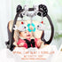 Spiral Car Seat & Stroller Activity Toy - Black White Infants Plush Toys for Ages 0 Months and Up - Hanging Toys Sensory Toys Newborn Plush Activi...