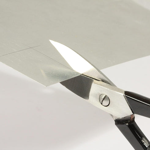 The Beadsmith Metal Plate Shears – 7 inches (178mm) – Steel Blades – Comfort Grip with Single-Leaf Spring Handle – Tool for Cutting Stamping Blank...