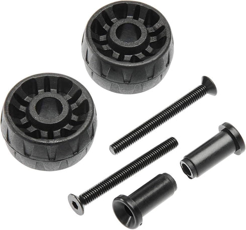 ARRMA Wheelie Bar Wheels 4x4...