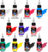 Airbrush Paint, 11 Colors Airbrush Paint Set (20 ml/0.7 oz), Ready to Spray, Opaque & Neon Colors, Water-Based, Premium Acrylic Airbrush Paint Kit...