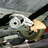 Locking Grip Oil Filter Wrench, 9.5in/240mm, Chrome Vanadium Steel Jaws...