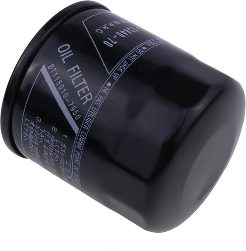 Oil Filter 5GH-13440-00-00 5GH-13440-30-00 5GH-13440-70-00 Compatible with Yamaha Outboard F9.9 FT9.9 F15 F20 F25 FT25 F30 F40 F50 FT50 F60 FT60 F...