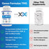 GENEX 1000mg TMG Supplements (120 Capsules) - Betaine Anhydrous Trimethylglycine 1000mg - Liver Supplement - for Healthy Homocysteine Levels - Glu...