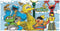 Trevco Sesame Street Retro Gang Officially Licensed Beach Towel 30" X 60"...