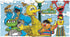 Trevco Sesame Street Retro Gang Officially Licensed Beach Towel 30" X 60"...
