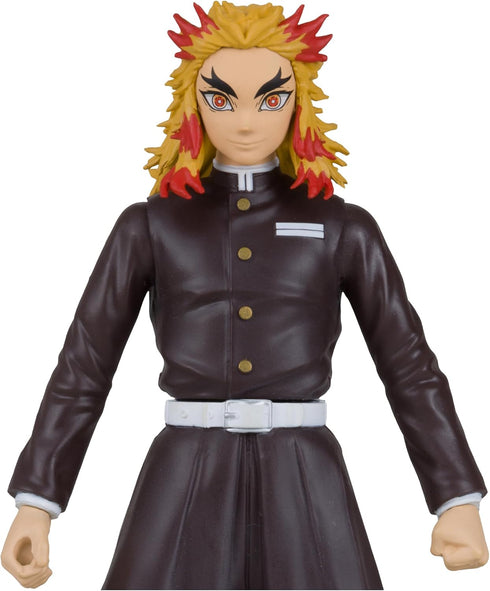 McFarlane Toys - Demon Slayer Kyojuro Rengoku 5in Action Figure...