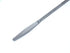 Lab Micro Double Ended Spatula Round/Tapered Arrow End (Flat Ends 50mm x 9mm), 9" Length, Stainless Steel...